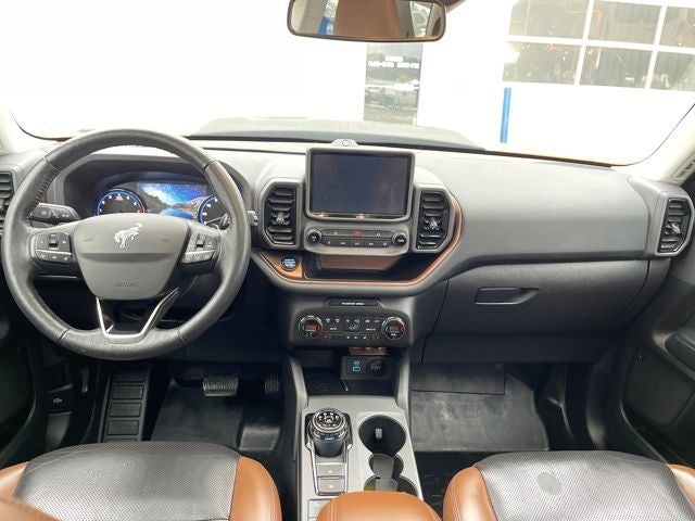 2021 Ford Bronco Sport Badlands