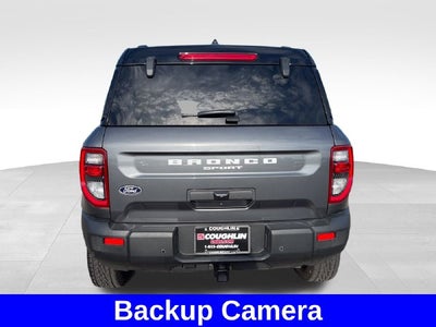 2026 Ford Bronco Sport Badlands