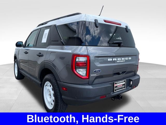 2023 Ford Bronco Sport Heritage