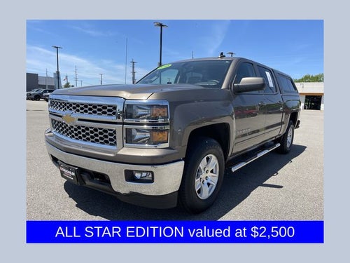 2015 Chevrolet Silverado 1500 LT LT1