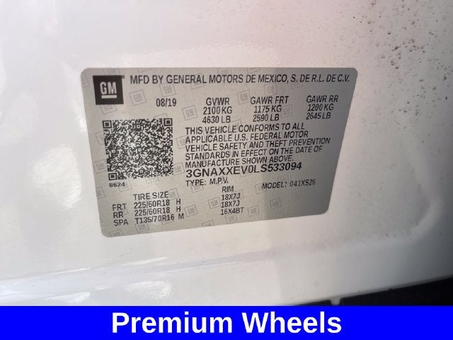 2020 Chevrolet Equinox Premier