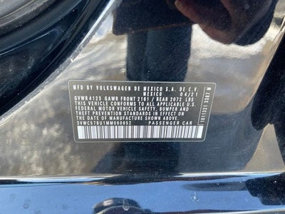 2021 Volkswagen Jetta R-Line