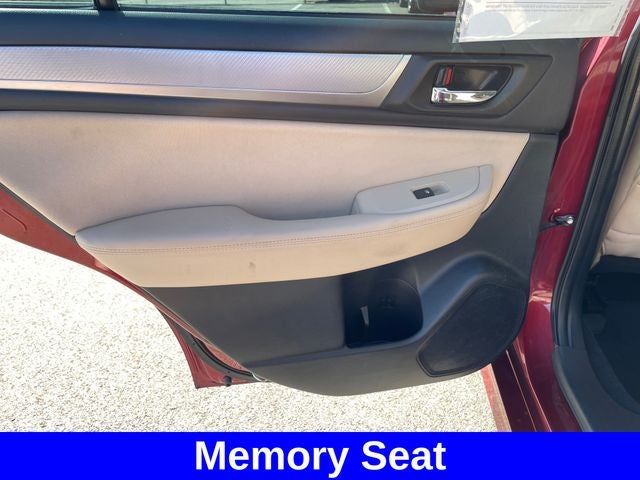2015 Subaru Legacy 2.5i Premium