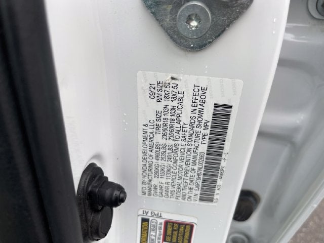 2022 Honda CR-V Hybrid EX-L
