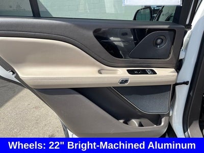 2022 Lincoln Aviator Reserve