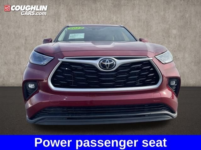 2022 Toyota Highlander XLE