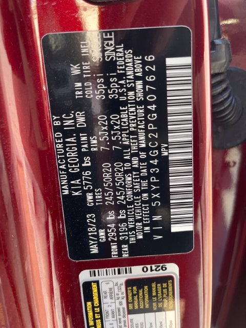 2023 Kia Telluride EX