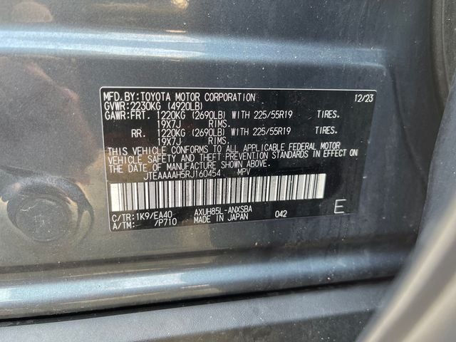2024 Toyota Venza Limited