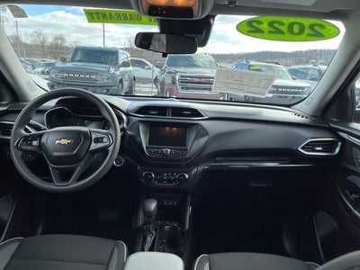 2022 Chevrolet TrailBlazer LT