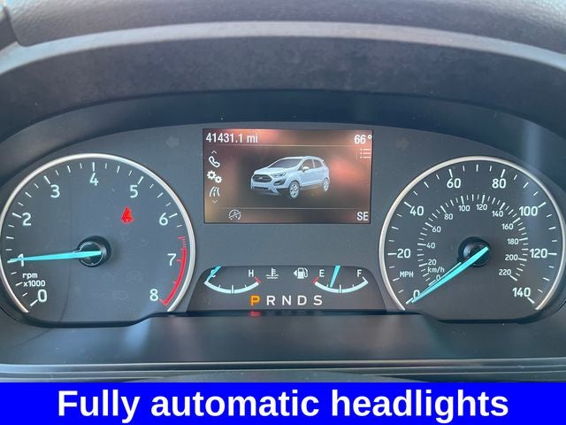 2021 Ford EcoSport SE