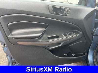 2022 Ford EcoSport SES