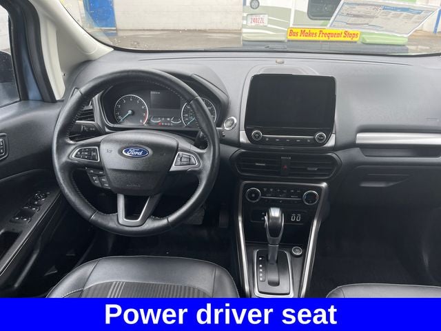 2022 Ford EcoSport SES