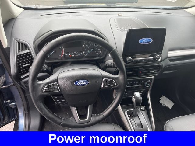 2022 Ford EcoSport SES