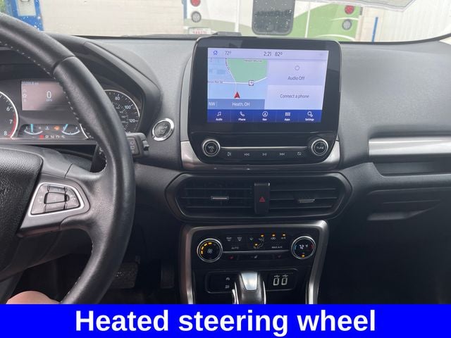 2022 Ford EcoSport SES