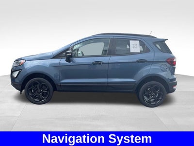 2022 Ford EcoSport SES