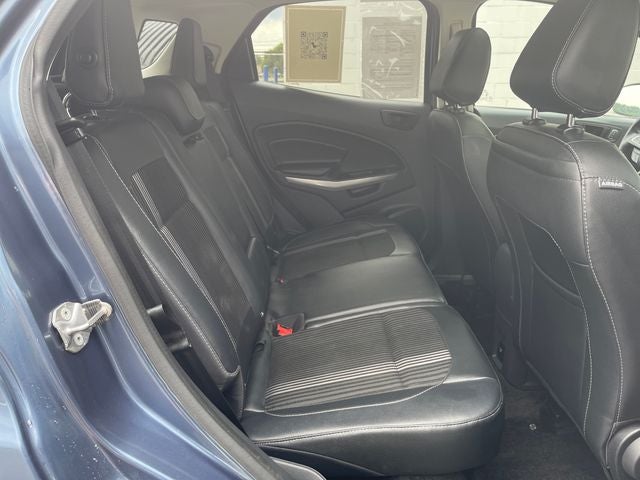 2022 Ford EcoSport SES