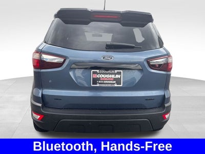 2022 Ford EcoSport SES