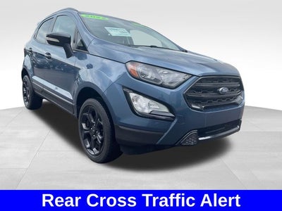 2022 Ford EcoSport SES