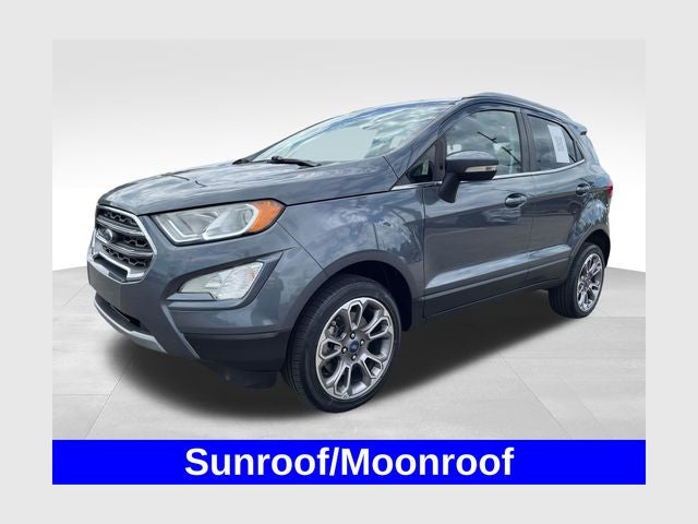 2021 Ford EcoSport Titanium
