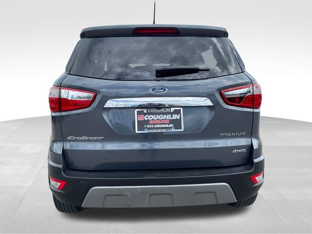 2021 Ford EcoSport Titanium