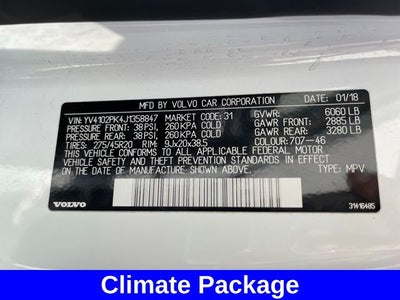 2018 Volvo XC90 T5 Momentum