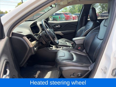 2018 Jeep Cherokee Limited