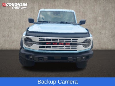 2024 Ford Bronco Heritage Edition