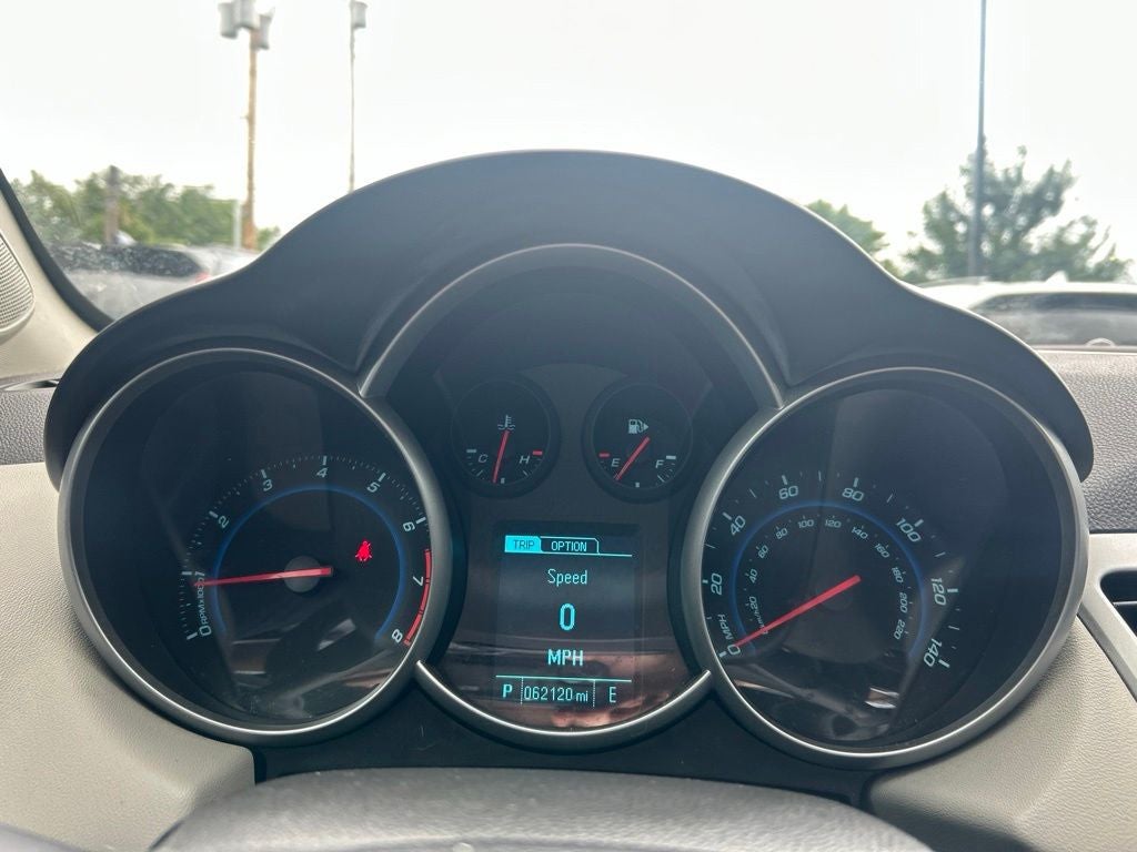 2013 Chevrolet Cruze LS