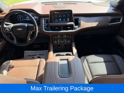 2024 Chevrolet Suburban High Country