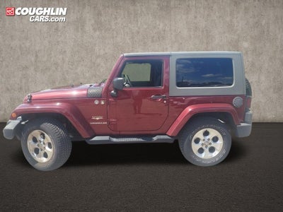 2010 Jeep Wrangler Sahara