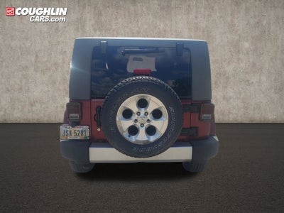 2010 Jeep Wrangler Sahara