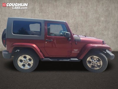 2010 Jeep Wrangler Sahara