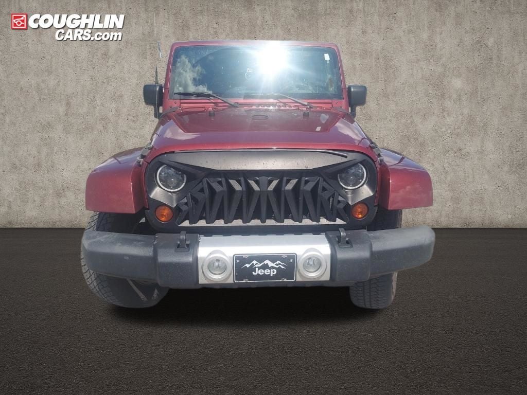 2010 Jeep Wrangler Sahara