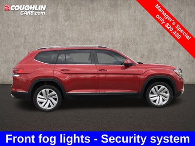 2021 Volkswagen Atlas SEL