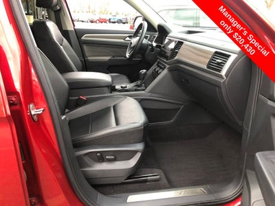 2021 Volkswagen Atlas SEL