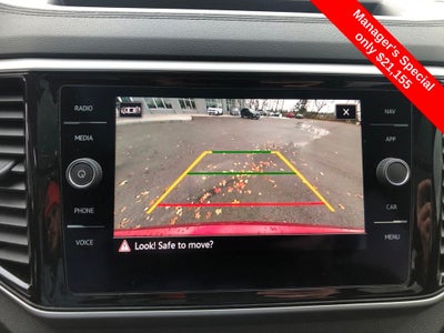 2021 Volkswagen Atlas SEL