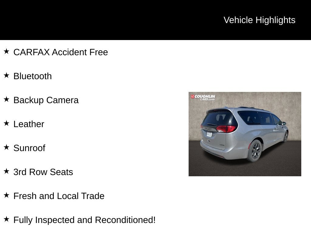 2018 Chrysler Pacifica Limited