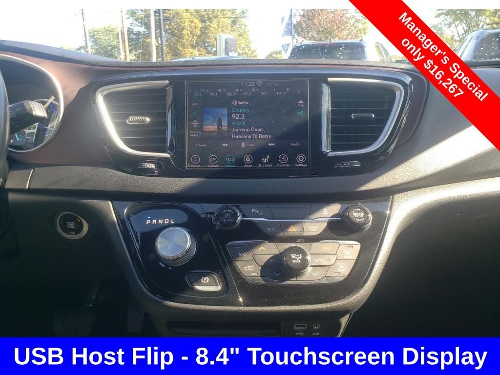 2020 Chrysler Pacifica Hybrid Touring L