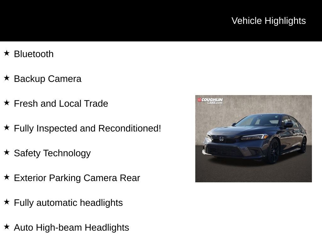 2024 Honda Civic Sport