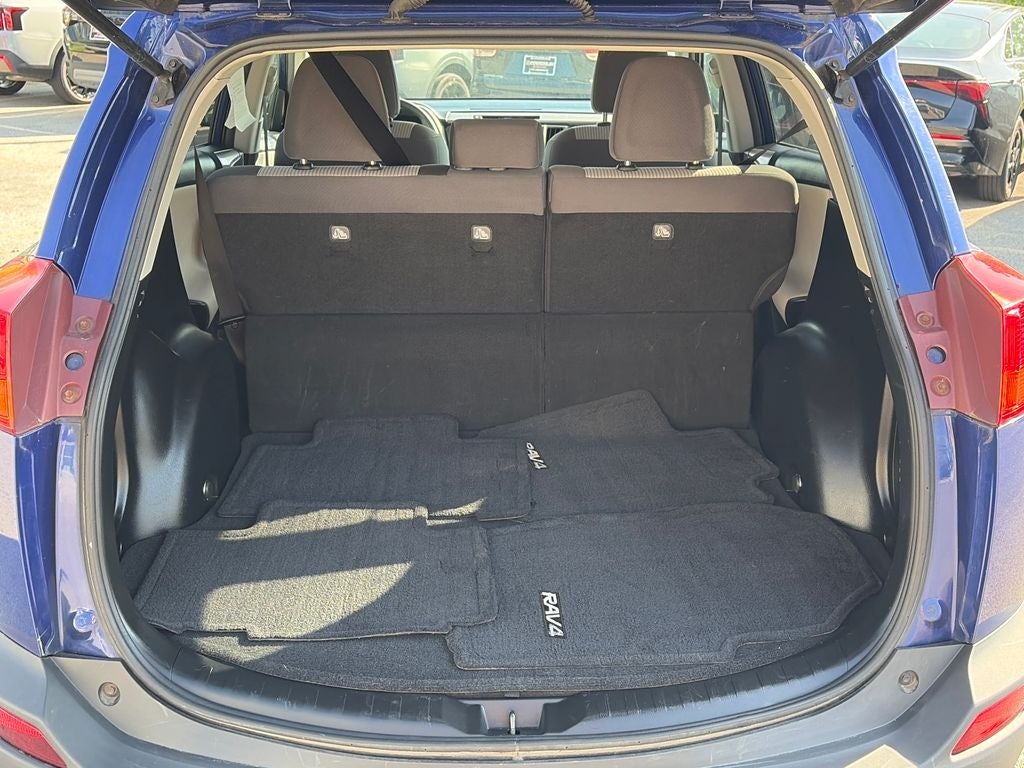 2015 Toyota RAV4 LE