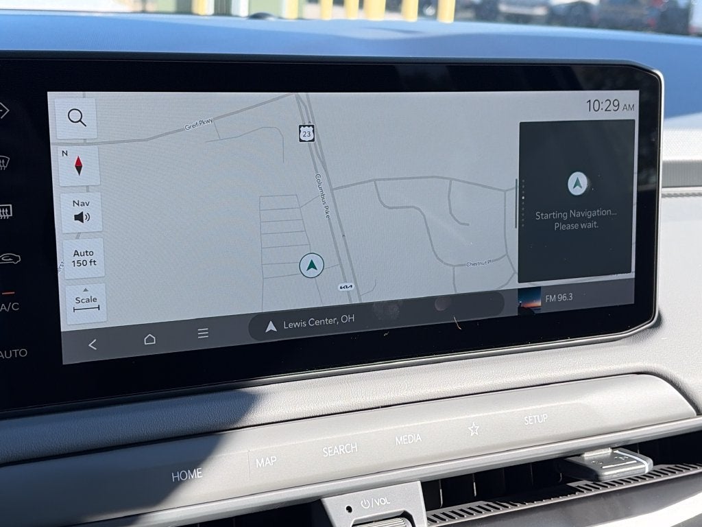 2027 Kia EV3 Wind