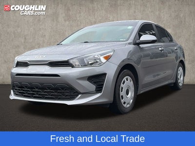 2022 Kia Rio S