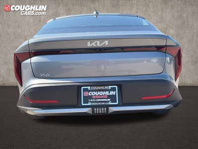 2026 Kia K4 LXS