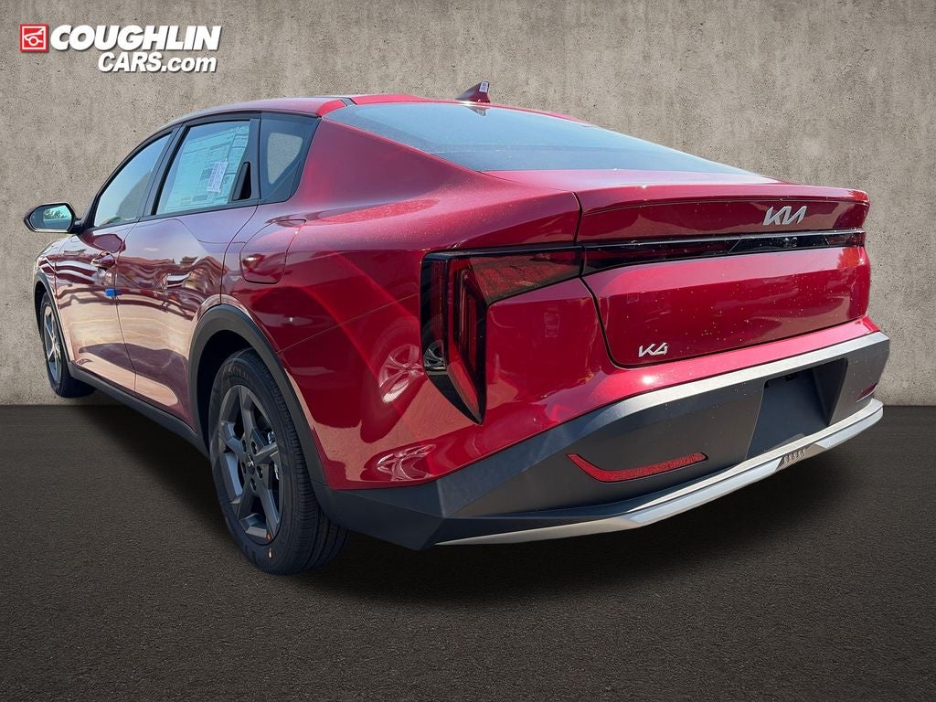 2026 Kia K4 LXS