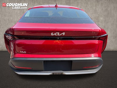 2026 Kia K4 LXS
