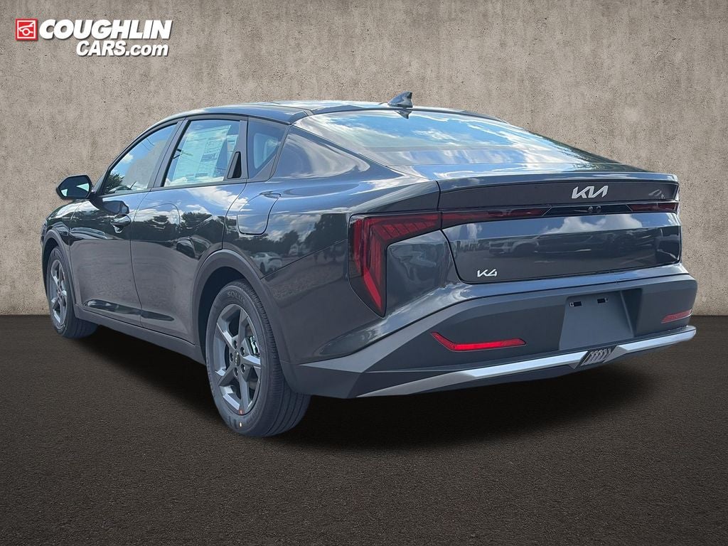 2026 Kia K4 LXS