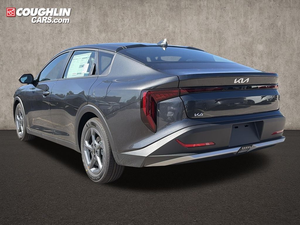 2026 Kia K4 LXS
