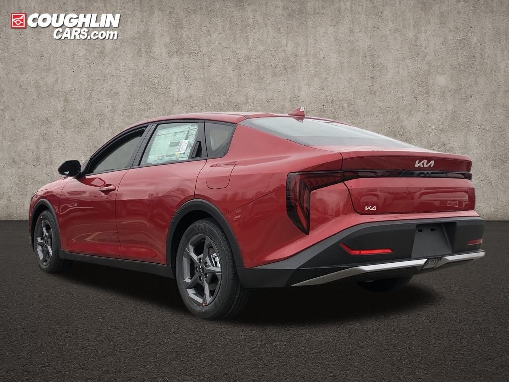 2025 Kia K4 LXS