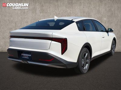 2026 Kia K4 LXS