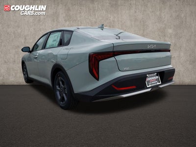 2026 Kia K4 LXS